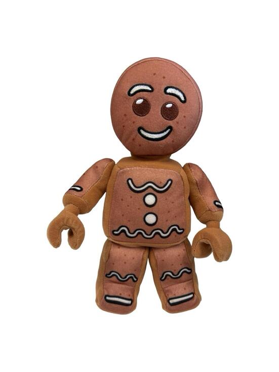LEGO Minifigure Gingerbread Man 9" Plush Character 5009321